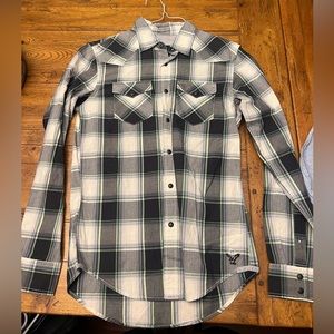 Adult small American eagle dress shirt